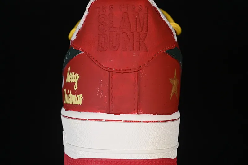 All categories Nk Air Force 1 Air Force series Nk Air Force 1 Low Air Force low-top Nike Air Force 1'07 Low "Christmas Frosting" Hand-painted graffiti Christmas frosting Air Force 1 low-top casual sneakers SD1990-101
